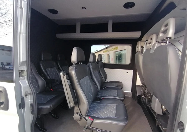 Citroen Jumper cena 49900 przebieg: 354101, rok produkcji 2014 z Dzierżoniów małe 529